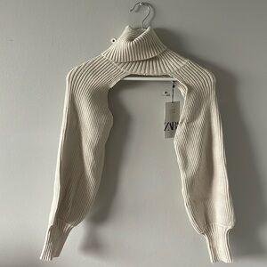 Zara arms warmer knit sweater